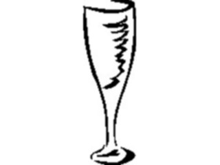 Sticker Custom Preview Image #061985 Food Drink Dinner Service Glass Wine14
