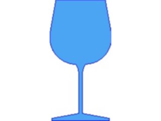 Sticker Custom Preview Image #061986 Food Drink Dinner Service Glass Wine15