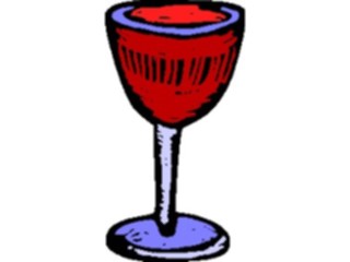Sticker Custom Preview Image #061991 Food Drink Dinner Service Glass Wine20