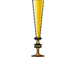 Sticker Custom Preview Image #062011 Food Drink Dinner Service Goblet8