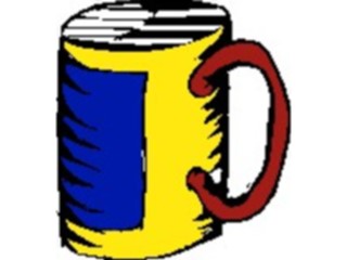 Sticker Custom Preview Image #062041 Food Drink Dinner Service Mug Coffee03