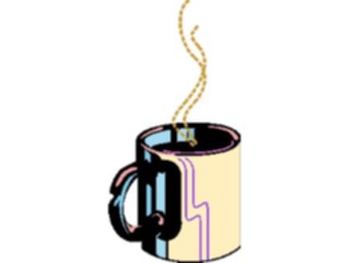 Sticker Custom Preview Image #062044 Food Drink Dinner Service Mug Coffee06