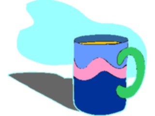 Sticker Custom Preview Image #062050 Food Drink Dinner Service Mug Coffee12