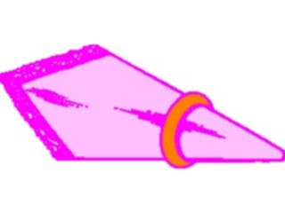 Sticker Custom Preview Image #062068 Food Drink Dinner Service Napkin8