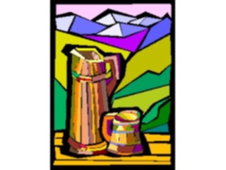 Sticker Custom Preview Image #062077 Food Drink Dinner Service Pitcher Mug