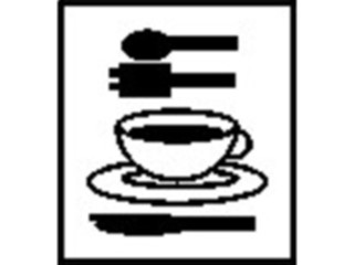 Sticker Custom Preview Image #062082 Food Drink Dinner Service Place Setting05