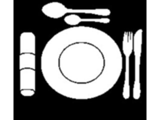 Sticker Custom Preview Image #062086 Food Drink Dinner Service Place Setting09