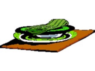 Sticker Custom Preview Image #062102 Food Drink Dinner Service Place Setting25