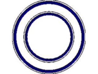 Sticker Custom Preview Image #062119 Food Drink Dinner Service Plate01