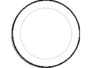 Sticker Custom Preview Image #062122 Food Drink Dinner Service Plate04