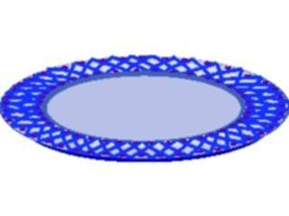 Sticker Custom Preview Image #062126 Food Drink Dinner Service Plate08
