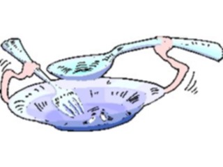 Sticker Custom Preview Image #062131 Food Drink Dinner Service Plate13
