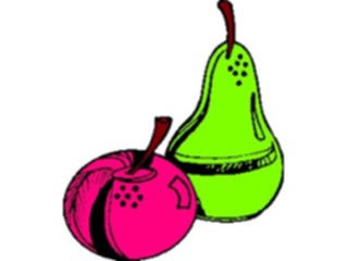 Sticker Custom Preview Image #062142 Food Drink Dinner Service Salt Pepper Shakers4