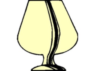 Sticker Custom Preview Image #062161 Food Drink Dinner Service Snifter3