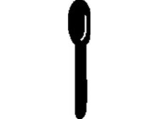 Sticker Custom Preview Image #062166 Food Drink Dinner Service Spoon05