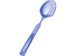 Sticker Custom Preview Image #062186 Food Drink Dinner Service Spoon25