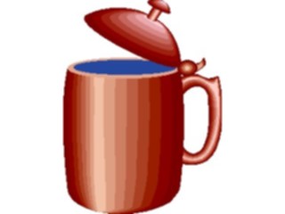 Sticker Custom Preview Image #062193 Food Drink Dinner Service Stein1