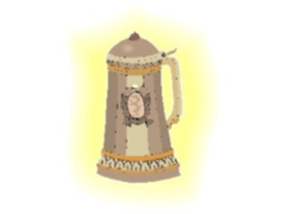 Sticker Custom Preview Image #062194 Food Drink Dinner Service Stein2