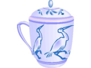 Sticker Custom Preview Image #062197 Food Drink Dinner Service Sugar Bowl1