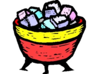 Sticker Custom Preview Image #062205 Food Drink Dinner Service Sugar Cubes