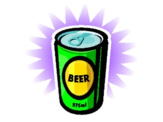 Sticker Custom Preview Image #062259 Food Drink Drinks Alcoholic Beer Can5