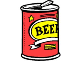 Sticker Custom Preview Image #062260 Food Drink Drinks Alcoholic Beer Can6