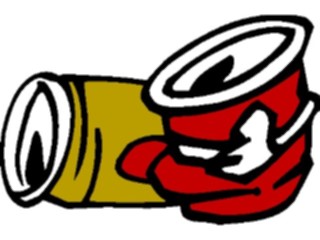 Sticker Custom Preview Image #062263 Food Drink Drinks Alcoholic Beer Cans1