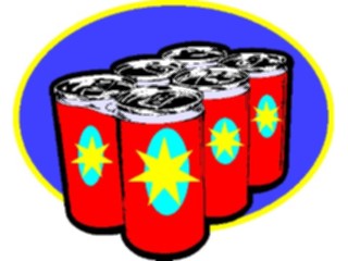 Sticker Custom Preview Image #062264 Food Drink Drinks Alcoholic Beer Cans2