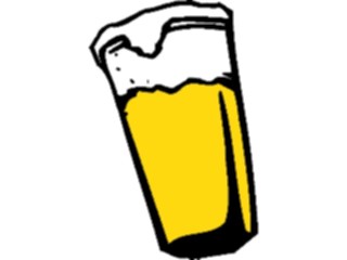 Sticker Custom Preview Image #062267 Food Drink Drinks Alcoholic Beer Glass