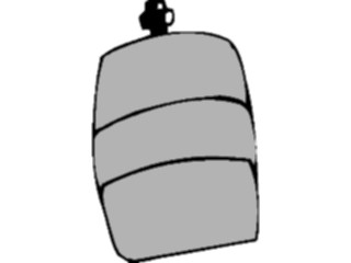 Sticker Custom Preview Image #062276 Food Drink Drinks Alcoholic Beer Keg09