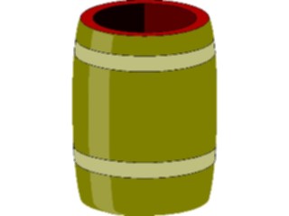 Sticker Custom Preview Image #062277 Food Drink Drinks Alcoholic Beer Keg10