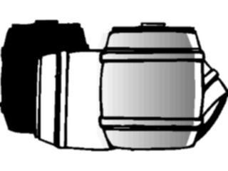 Sticker Custom Preview Image #062281 Food Drink Drinks Alcoholic Beer Kegs1