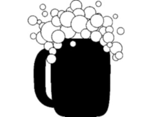 Sticker Custom Preview Image #062284 Food Drink Drinks Alcoholic Beer Mug01