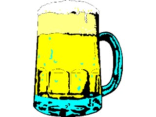 Sticker Custom Preview Image #062287 Food Drink Drinks Alcoholic Beer Mug04
