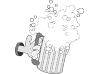 Sticker Custom Preview Image #062288 Food Drink Drinks Alcoholic Beer Mug05