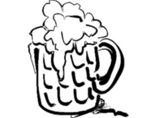 Sticker Custom Preview Image #062289 Food Drink Drinks Alcoholic Beer Mug06