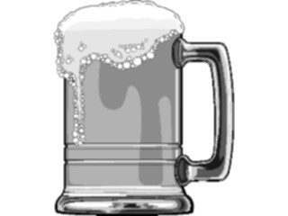 Sticker Custom Preview Image #062291 Food Drink Drinks Alcoholic Beer Mug08