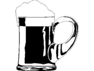 Sticker Custom Preview Image #062293 Food Drink Drinks Alcoholic Beer Mug10