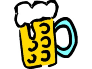 Sticker Custom Preview Image #062295 Food Drink Drinks Alcoholic Beer Mug12