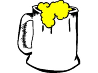 Sticker Custom Preview Image #062298 Food Drink Drinks Alcoholic Beer Mug15