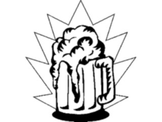 Sticker Custom Preview Image #062300 Food Drink Drinks Alcoholic Beer Mug17