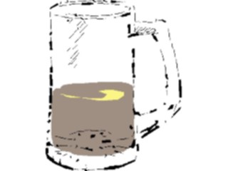 Sticker Custom Preview Image #062302 Food Drink Drinks Alcoholic Beer Mug19