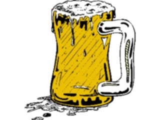 Sticker Custom Preview Image #062314 Food Drink Drinks Alcoholic Beer Mug31