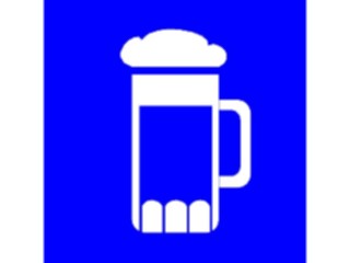 Sticker Custom Preview Image #062328 Food Drink Drinks Alcoholic Beer Mug Symbol1