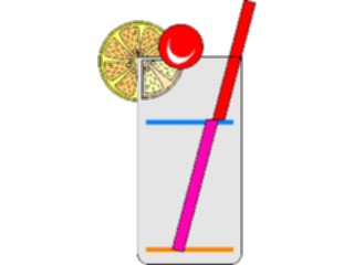 Sticker Custom Preview Image #062397 Food Drink Drinks Alcoholic Cocktail01