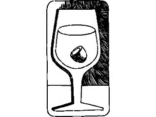 Sticker Custom Preview Image #062405 Food Drink Drinks Alcoholic Cocktail09