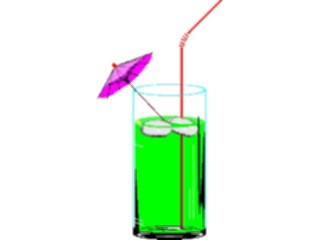 Sticker Custom Preview Image #062406 Food Drink Drinks Alcoholic Cocktail10