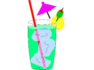Sticker Custom Preview Image #062407 Food Drink Drinks Alcoholic Cocktail11