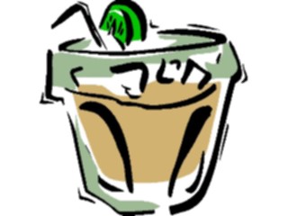 Sticker Custom Preview Image #062416 Food Drink Drinks Alcoholic Cocktail20