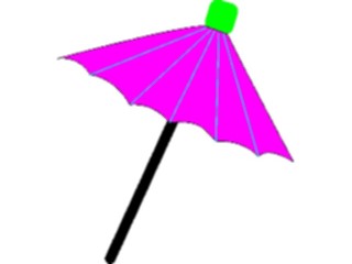 Sticker Custom Preview Image #062430 Food Drink Drinks Alcoholic Drink Umbrella